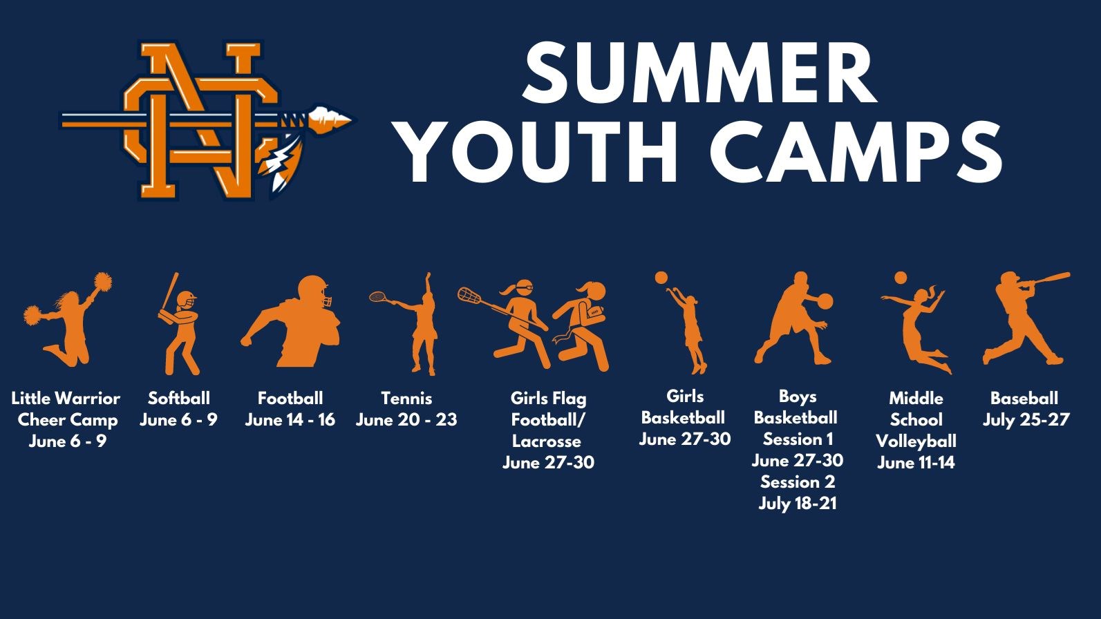 summer youth camps